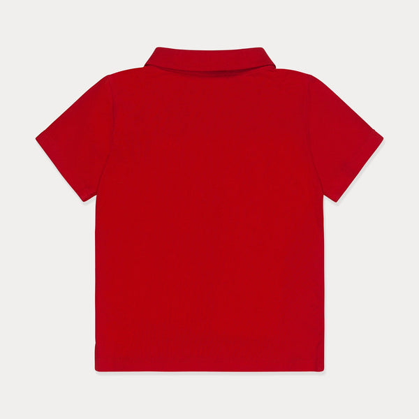 Toddler Polo Shirt, Toddler Girls & Boys Polo Shirt, Short Sleeve Cotton