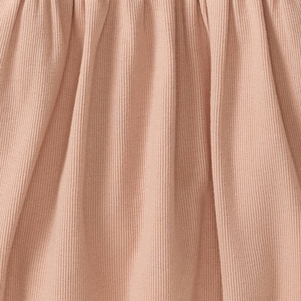 Pink Feldspar Button Neck Tunic