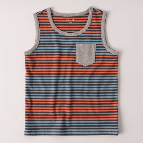 Varigated Stripe Tank