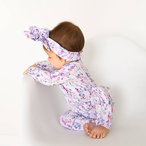 Avani RUFFLE ZIP Bamboo