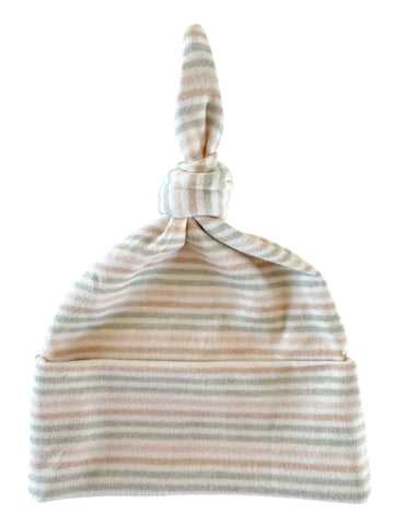 Multi Stripe / Organic Beanie
