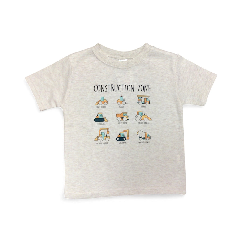 Construction Zone • toddler tee
