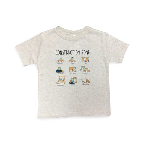 Construction Zone • toddler tee