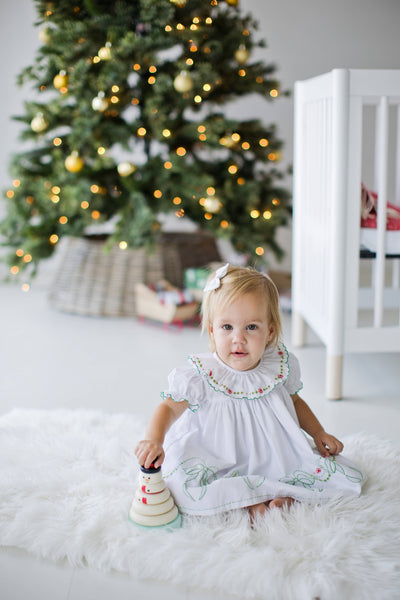 Wooden Snowman Stacking Toy Set, Holiday Baby Toddler Gift