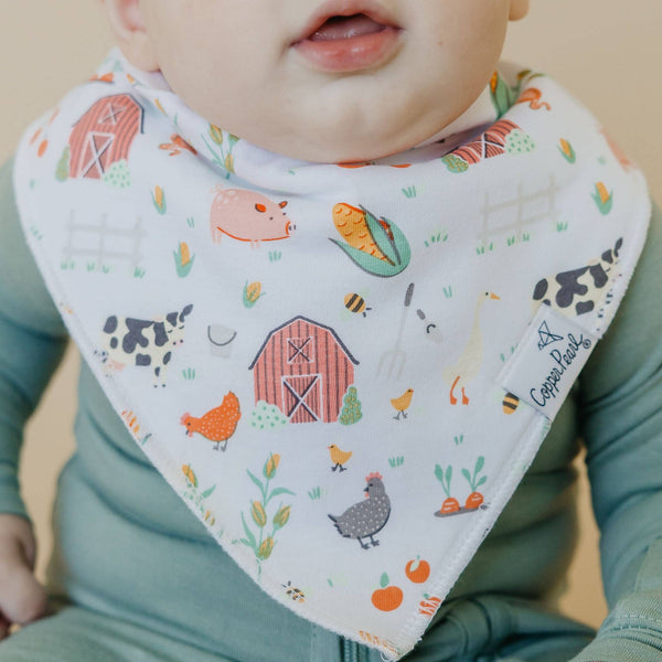 Baby Bandana Bibs - Farmstead