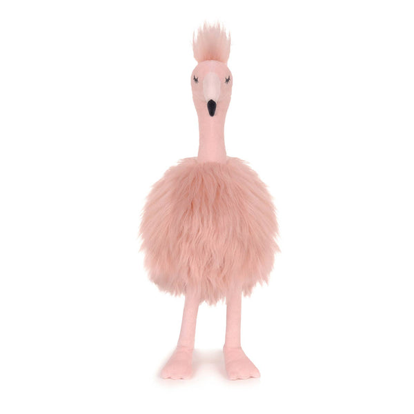 Little Gloria Flamingo Soft Toy 10" / 23cm