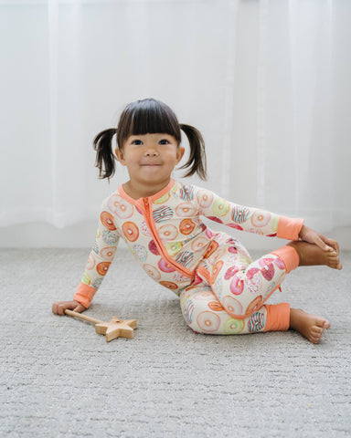 Donut Mind If I Do Bamboo Zipper Lounger