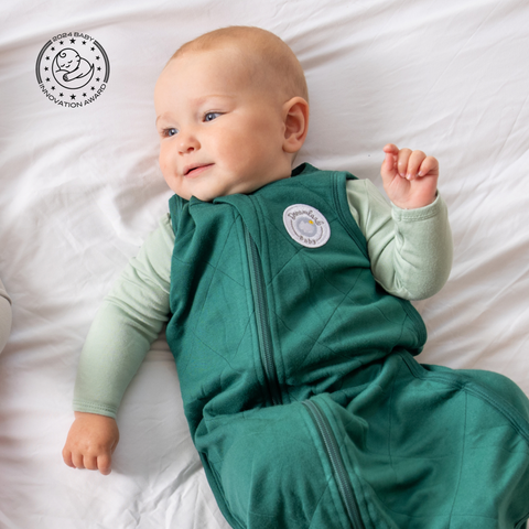 Bamboo Classic Sleep Sack (Non-weighted) • Forest Green
