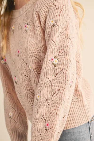 TWEEN KIDS GIRLS RAGLAN SWEATER  (7-14)