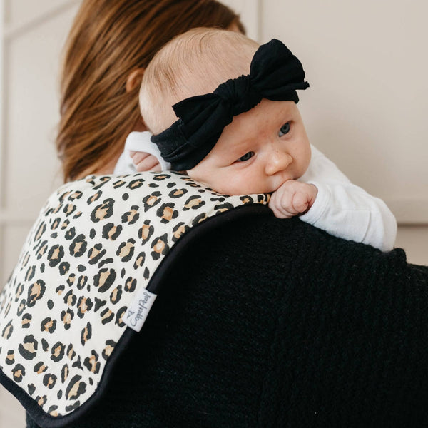 Premium Burp Cloths - Zara