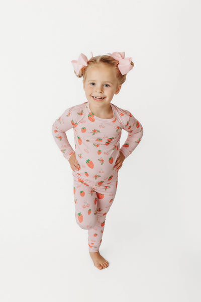 Berry Sweet Two Piece Bamboo Set