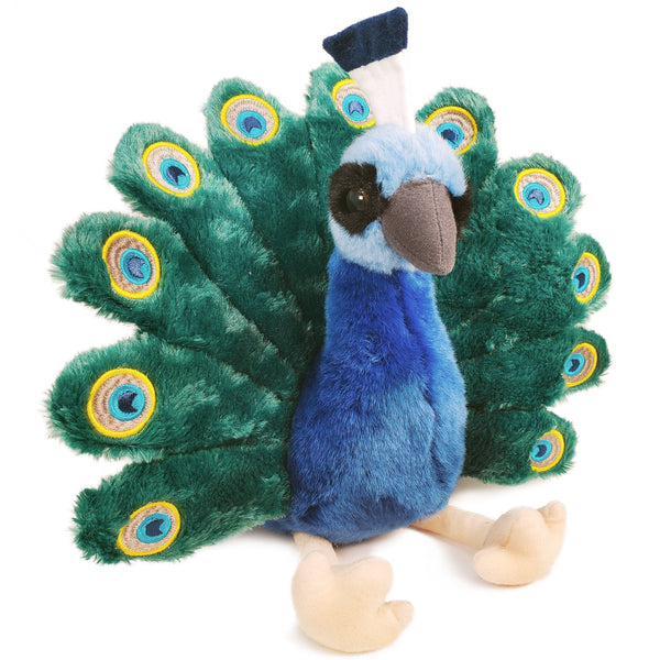 Pakhi The Peacock | 11 Inch Stuffed Animal Plush