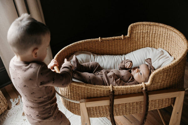 Latte Mountain | Organic Zipper Footie