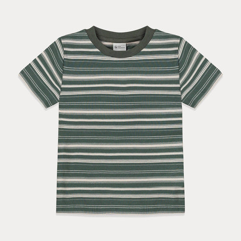 Cotton Striped Toddler Tee, Multiple Colors