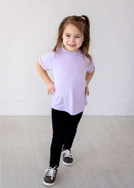 Basic Tee - Pastel Lilac