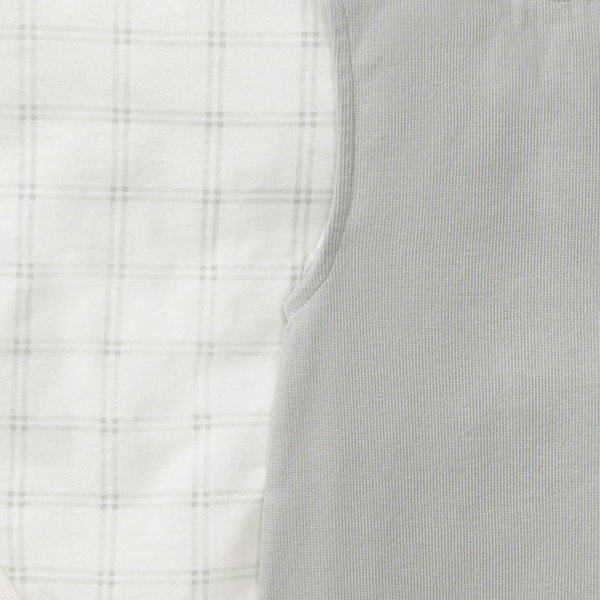 Plaid Infant Boy Jumpsuit & Bodysuit Set