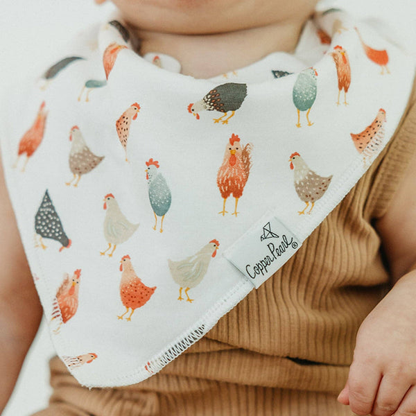 Baby Bandana Bibs - Farmstead