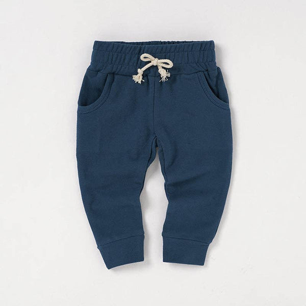 Joggers- Azure: Buttery soft organic cotton pants