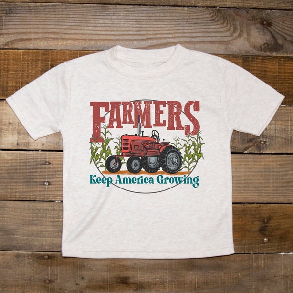 Farmer’s Keep America Growing - Toddler & Youth