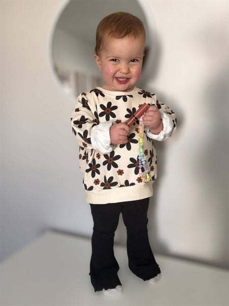 Retro Bloom Crewneck