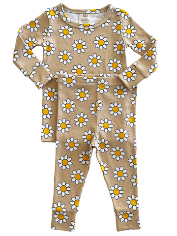 Daisy Pop Biscotti / Organic 2-Piece Set