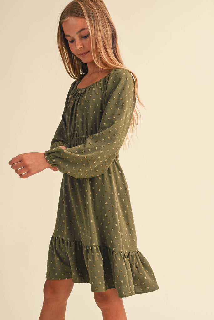 TWEEN KIDS GIRLS JULIETTE WAIST DRESS (7-14)