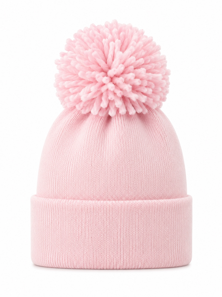 Baby's First Hat®, Petal Pink Pom