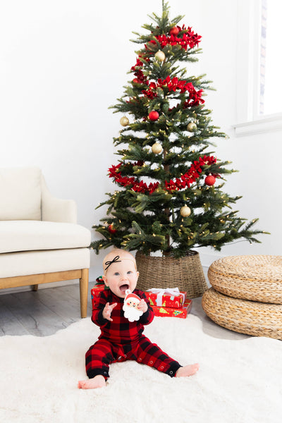 Santa Silicone Christmas Baby Teether, BPA Free