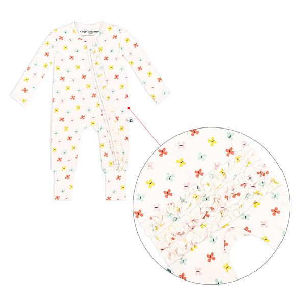 Flutter - Ruffle Bamboo Sleeper