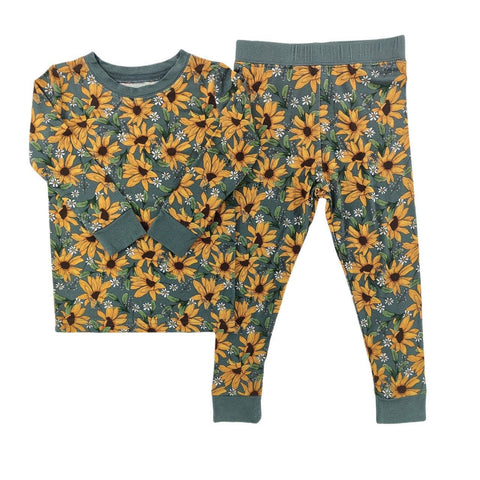 Sunflower Meadow Bamboo Set