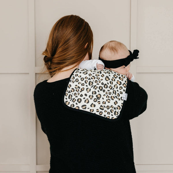 Premium Burp Cloths - Zara