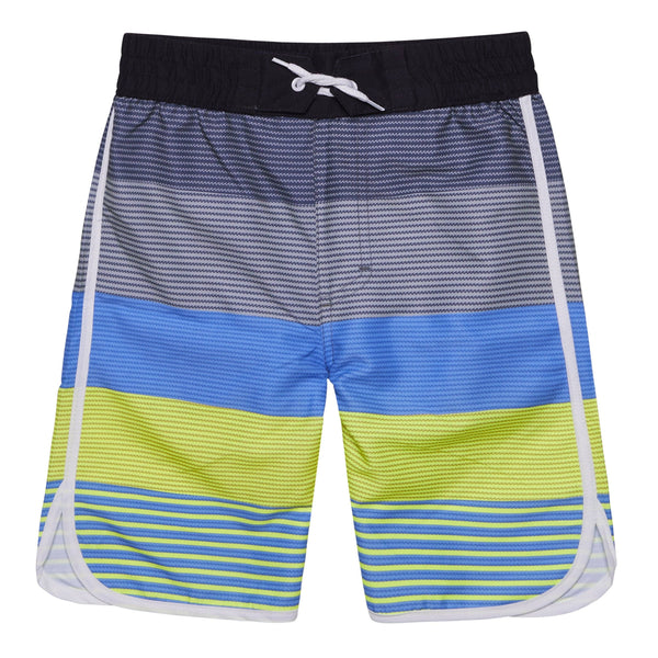 Ombre Stripe Swim Trunk