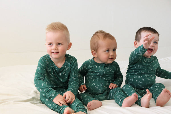 Riverbank Zip Pajamas