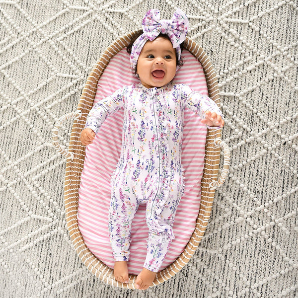 Avani RUFFLE ZIP Bamboo