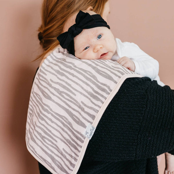 Premium Burp Cloths - Zara