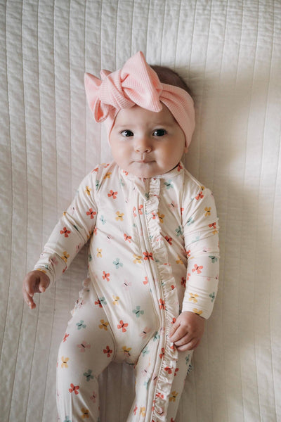 Flutter - Ruffle Bamboo Sleeper