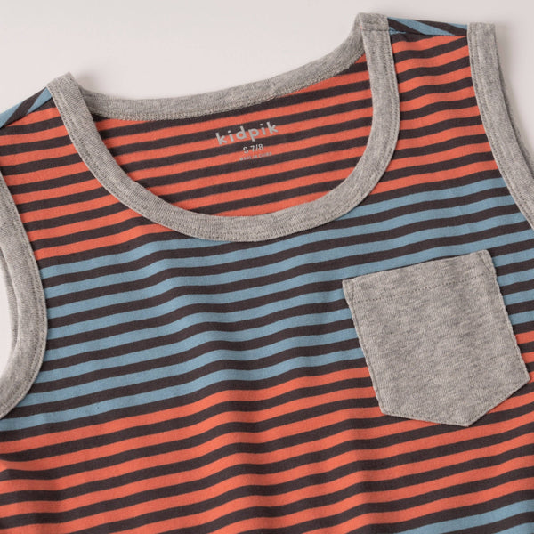 Varigated Stripe Tank