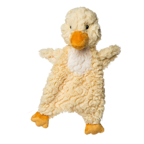Putty Nursery Yellow Duck Lovey