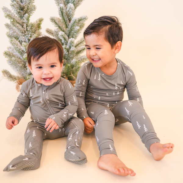 Bamboo 2-Piece Toddler Pajama Set | Forest
