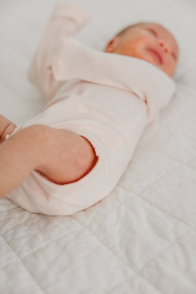 Long Sleeve Bodysuit - Blush