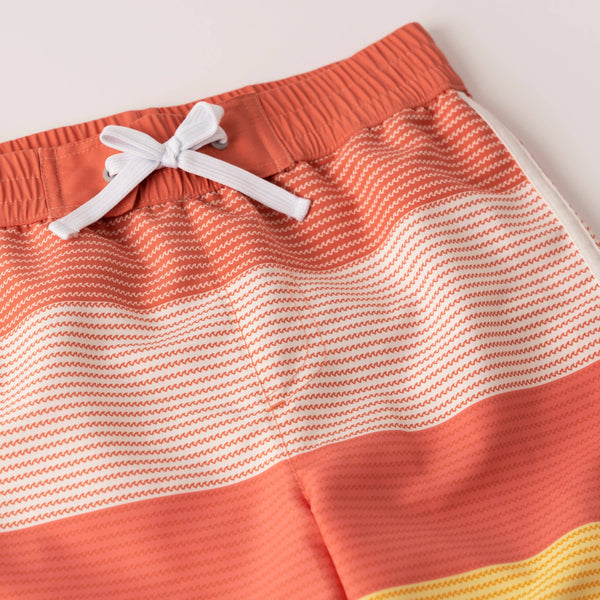 Ombre Stripe Swim Trunk