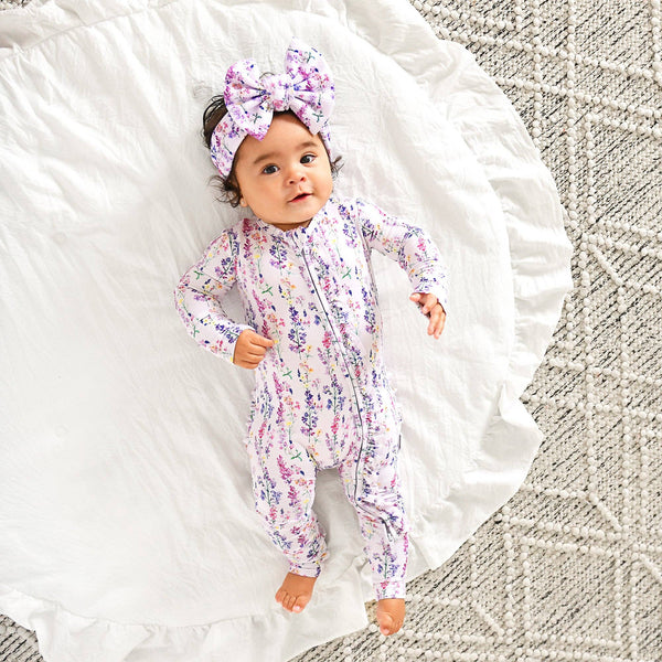 Avani RUFFLE ZIP Bamboo