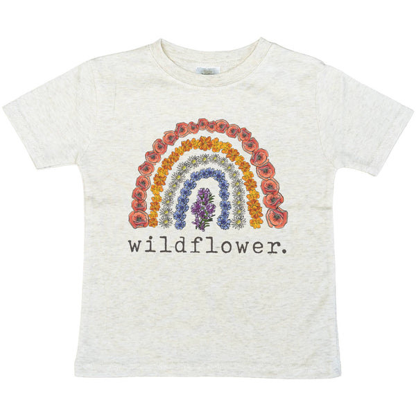 "Wildflower" Toddler Tee