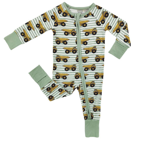 Dump Trucks Bamboo Sleeper