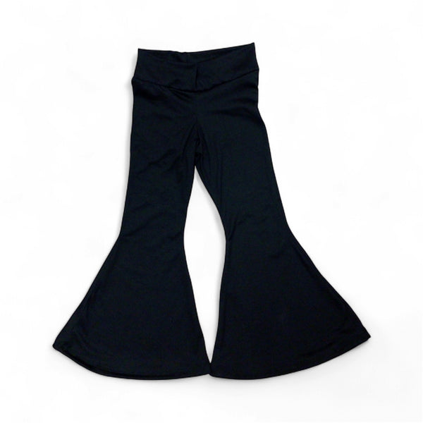 Black Bell Bottoms