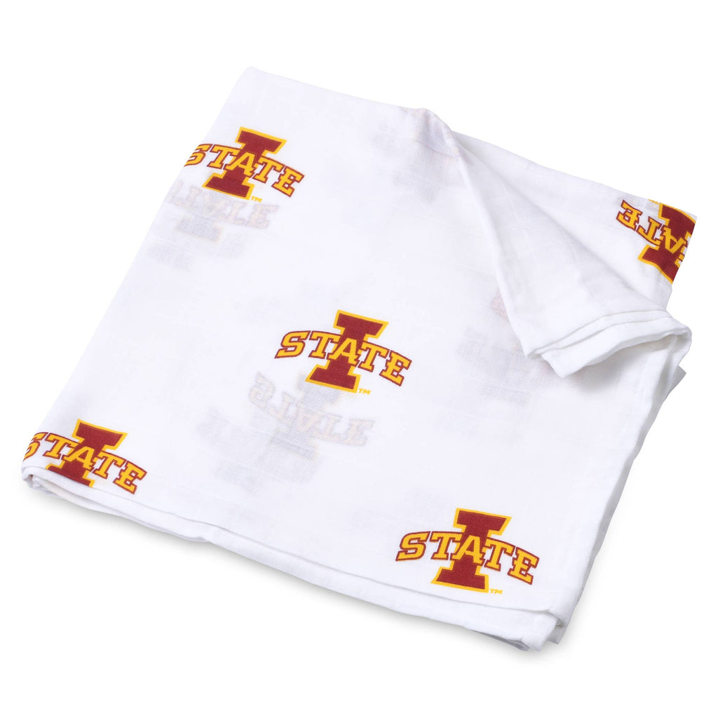 Iowa State University Muslin Swaddle Blanket
