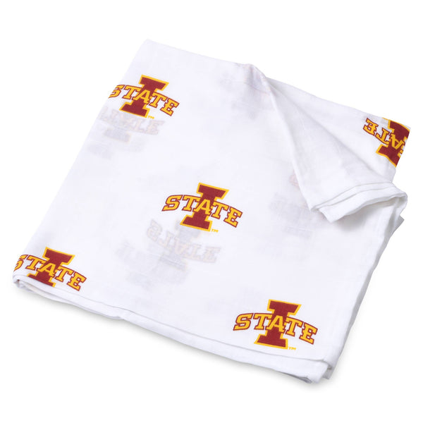 Iowa State University Muslin Swaddle Blanket