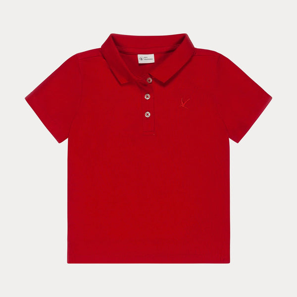 Toddler Polo Shirt, Toddler Girls & Boys Polo Shirt, Short Sleeve Cotton