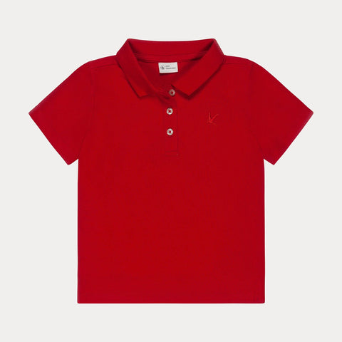 Toddler Polo Shirt, Toddler Girls & Boys Polo Shirt, Short Sleeve Cotton