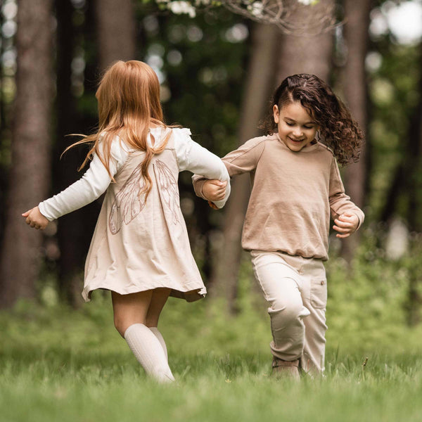Bee Wings Toddler Tee & Dress Set